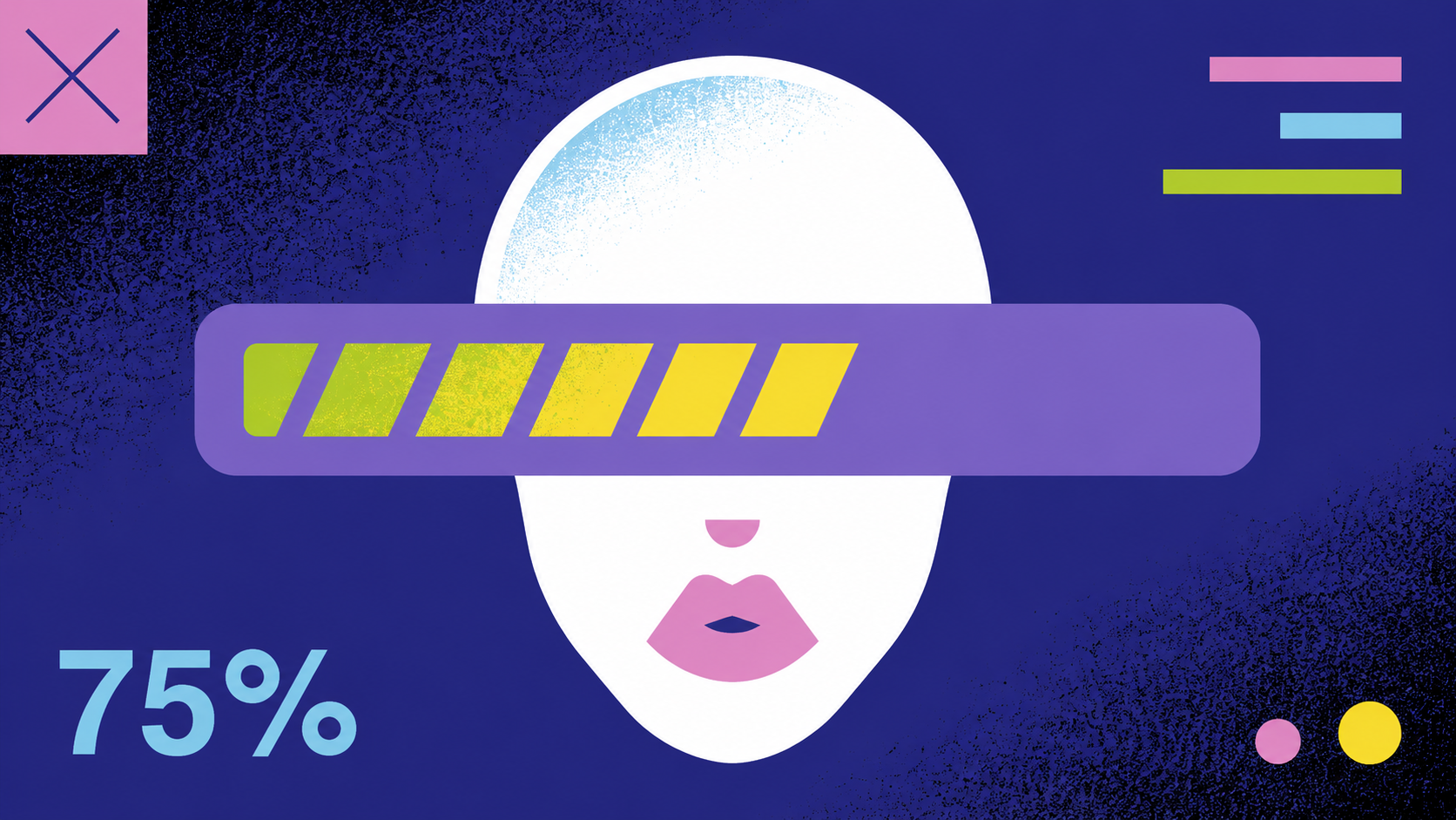 Ilustración sobre Inteligencia Artificial y Justicia