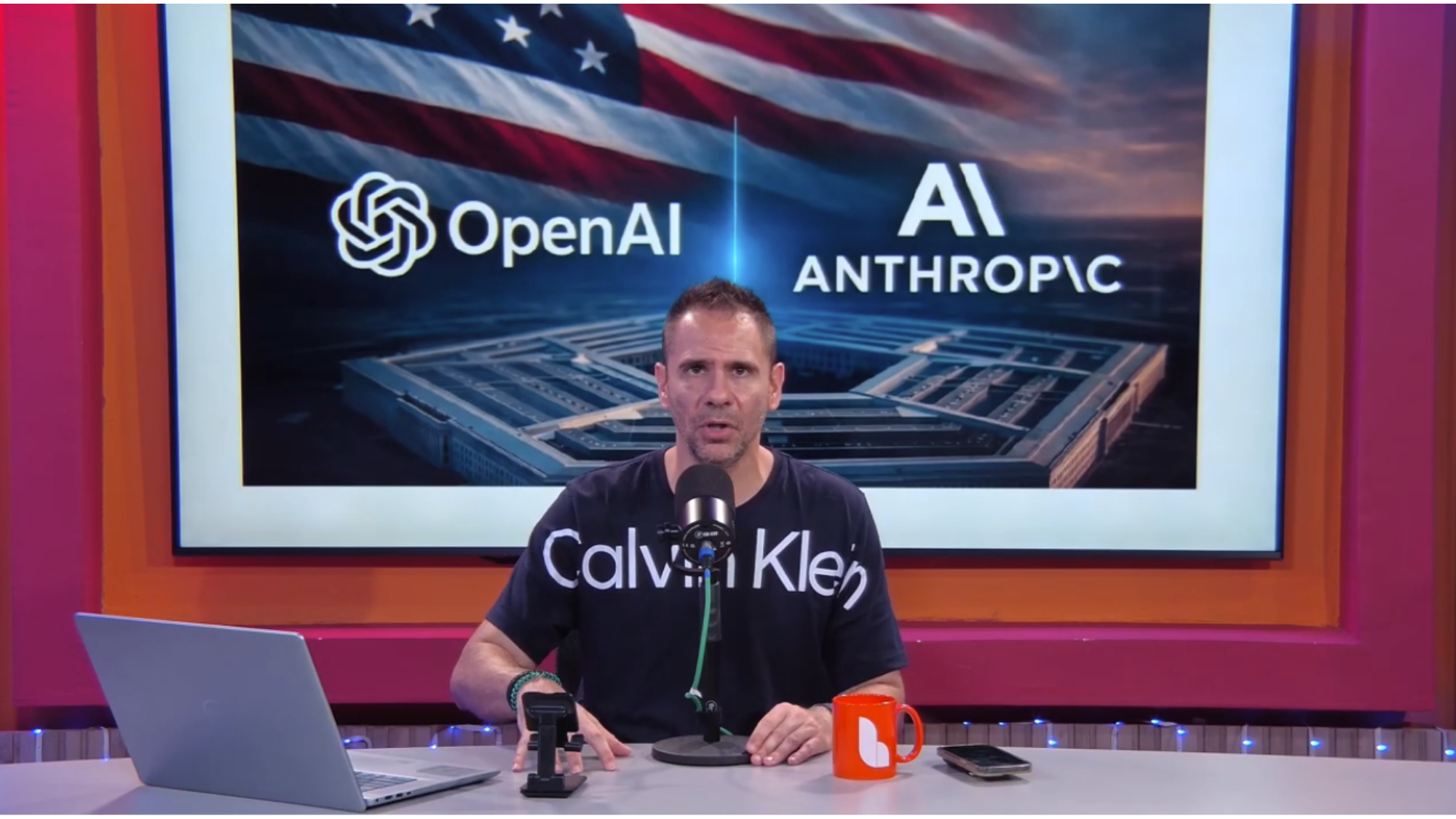 Anthropic y el gobierno de Estados Unidos